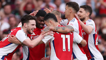 Arsenal are riding high entering their trip to Portman Road