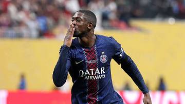 O. Dembélé face au Bayern Munich lors de la Coupe du Monde des clubs l'été dernier