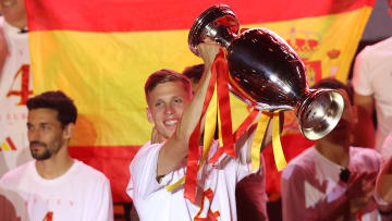 Spain EURO 2024 Trophy Parade
