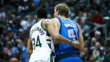 Dallas Mavericks v Milwaukee Bucks
