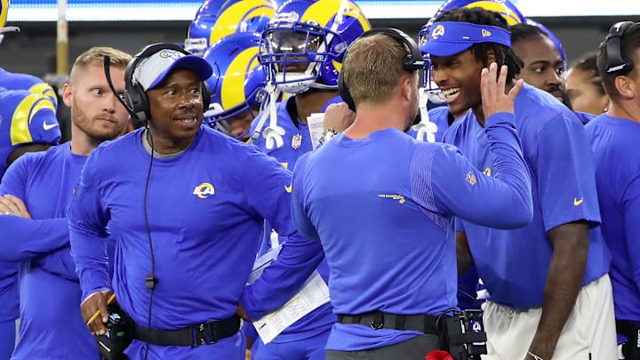 Jalen Ramsey, Sean McVay, Los Angeles Rams
