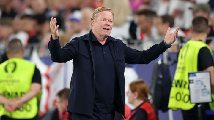 Ronald Koeman - Pays-Bas 