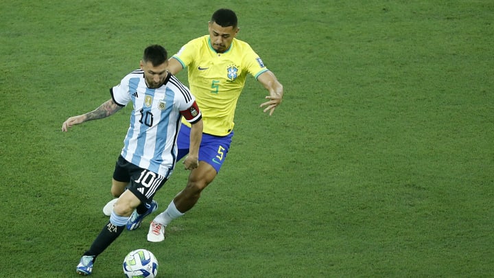 André, do Fluminense, fez bom jogo pela Canarinho