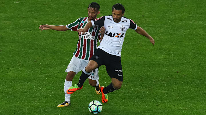 Scarpa e Fred já jogaram juntos pelo Flu, mas também têm história no Galo