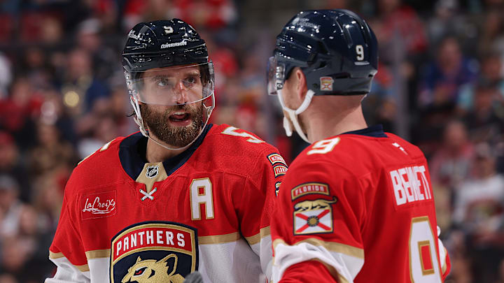 Washington Capitals v Florida Panthers