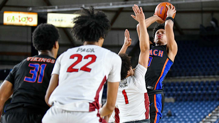 Kaden Powers and Rainier Beach boys are loaded with scoring power in Class 3A ranks this winter.