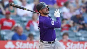 Colorado Rockies v Los Angeles Angels