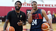 Irving y Westbrook se podrían ver involucrados en un cambio entre Nets y Lakers