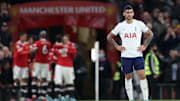Manchester United v Tottenham Hotspur - Premier League