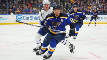 Toronto Maple Leafs v St Louis Blues