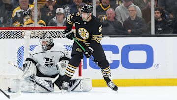 Los Angeles Kings v Boston Bruins