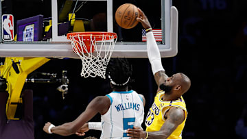 Charlotte Hornets, Mark Williams, LeBron James