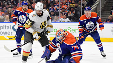 Vegas Golden Knights v Edmonton Oilers