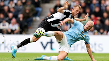 Newcastle United FC v Manchester City FC - Premier League