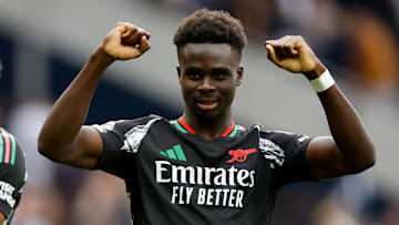 Bukayo Saka