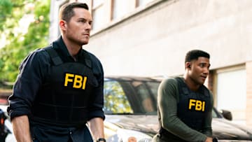 “They Paid More” – When a bus full of American volunteers is hijacked in a dangerous section of Morocco, the Fly Team works to locate the missing aid workers and the people who kidnapped them, on FBI: INTERNATIONAL, Tuesday, Dec. 3 (9:00-10:00 PM, ET/PT) on the CBS Television Network, and streaming on Paramount+ (live and on-demand for Paramount+ with SHOWTIME subscribers, or on-demand for Paramount+ Essential subscribers the day after the episode airs). Pictured (L-R): Jesse Lee Soffer as