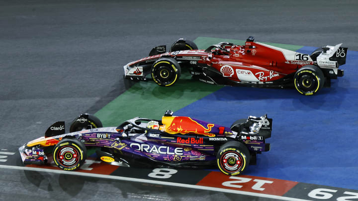 Max Verstappen, Charles Leclerc, Formula 1