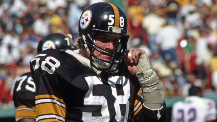 Pittsburgh Steelers Jack Lambert