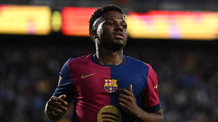 Ansu Fati pourrait être titulaire face à Villarreal. Ansu Fati pourrait être titulaire face à Villarreal.