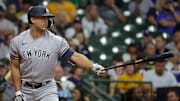 Stanton viene de dar jonrón con bases llenas