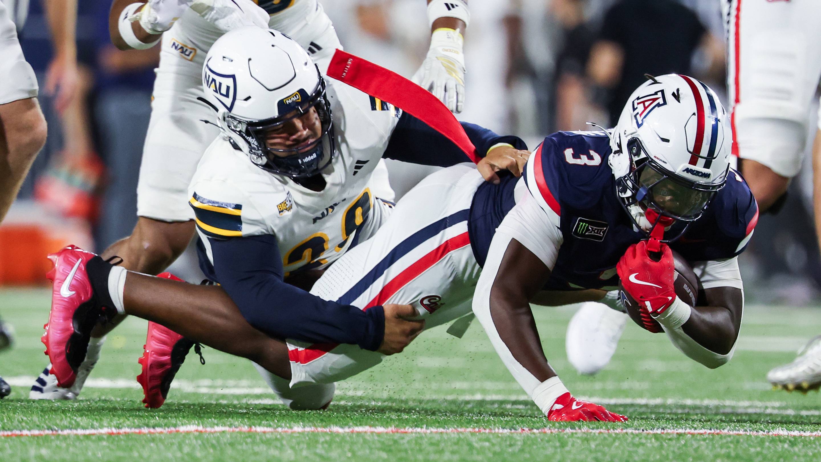 What Kedrick Reescano and Quinn Olson said after Arizona's Week 1 win over NAU