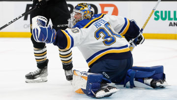 St Louis Blues v Boston Bruins