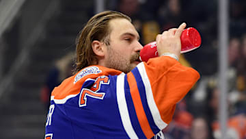Pittsburgh Penguins v Edmonton Oilers