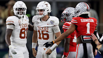 Goodyear Cotton Bowl Classic - Ohio State v Texas