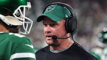 Former NY Jets offensive coordinator Nathaniel Hackett