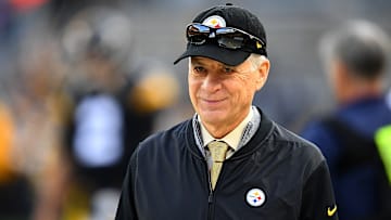 Art Rooney II Pittsburgh Steelers