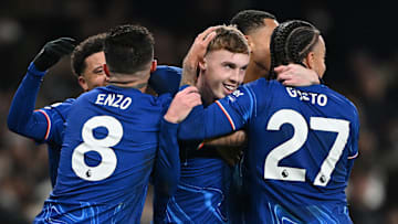 Chelsea got the better of Spurs in a wild derby