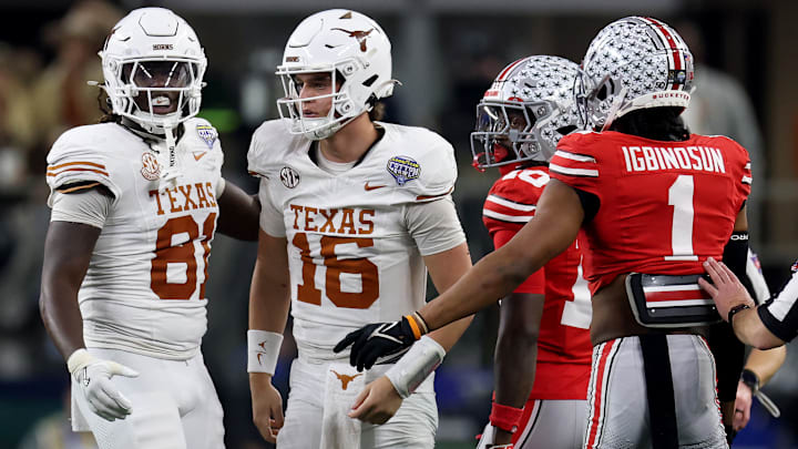 Goodyear Cotton Bowl Classic - Ohio State v Texas