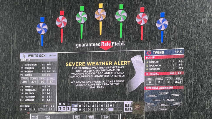 Breaking down the weather for every MLB game set to take place on Sunday, July 24th.