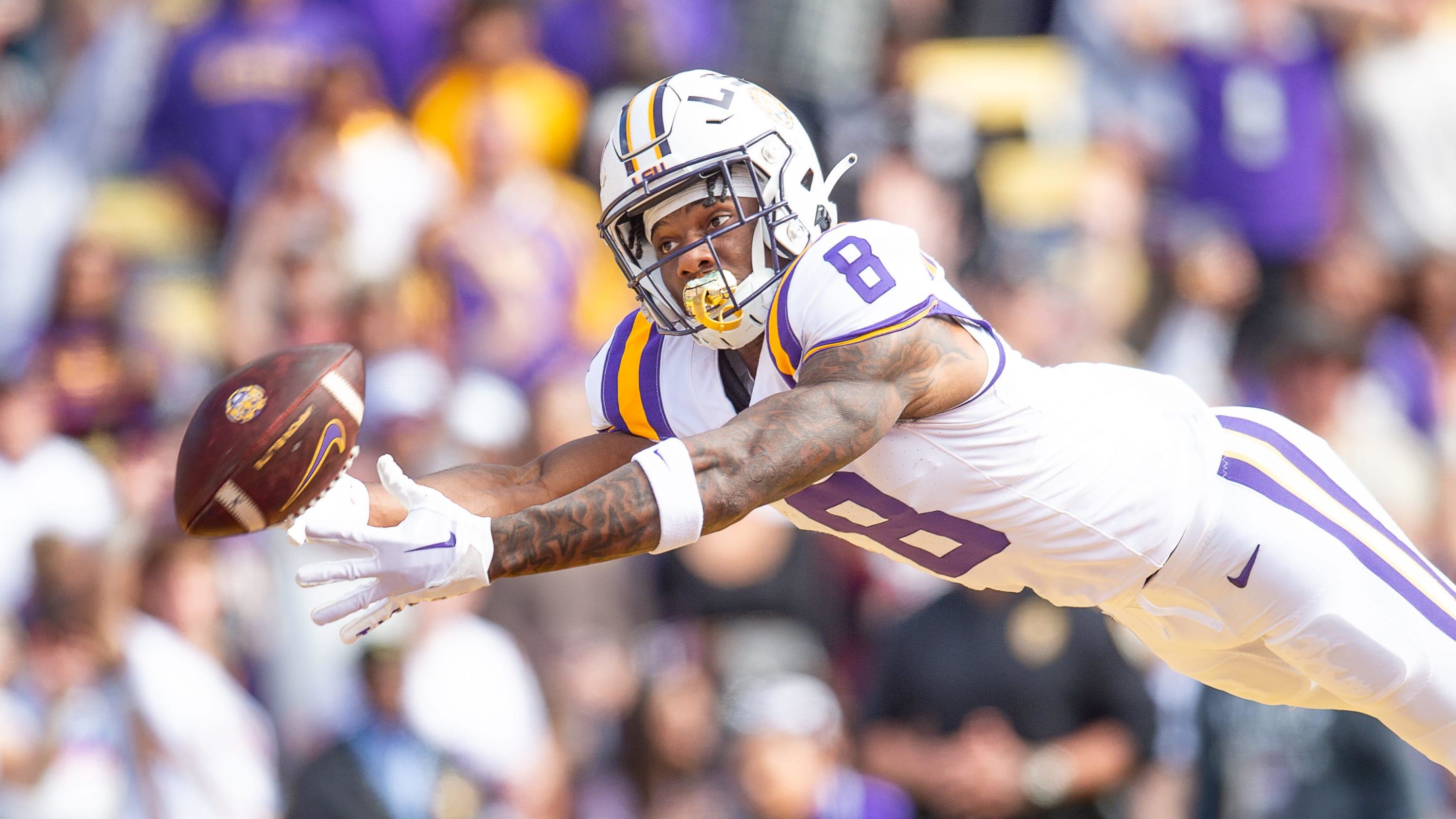 LSU receiver Malik Nabers