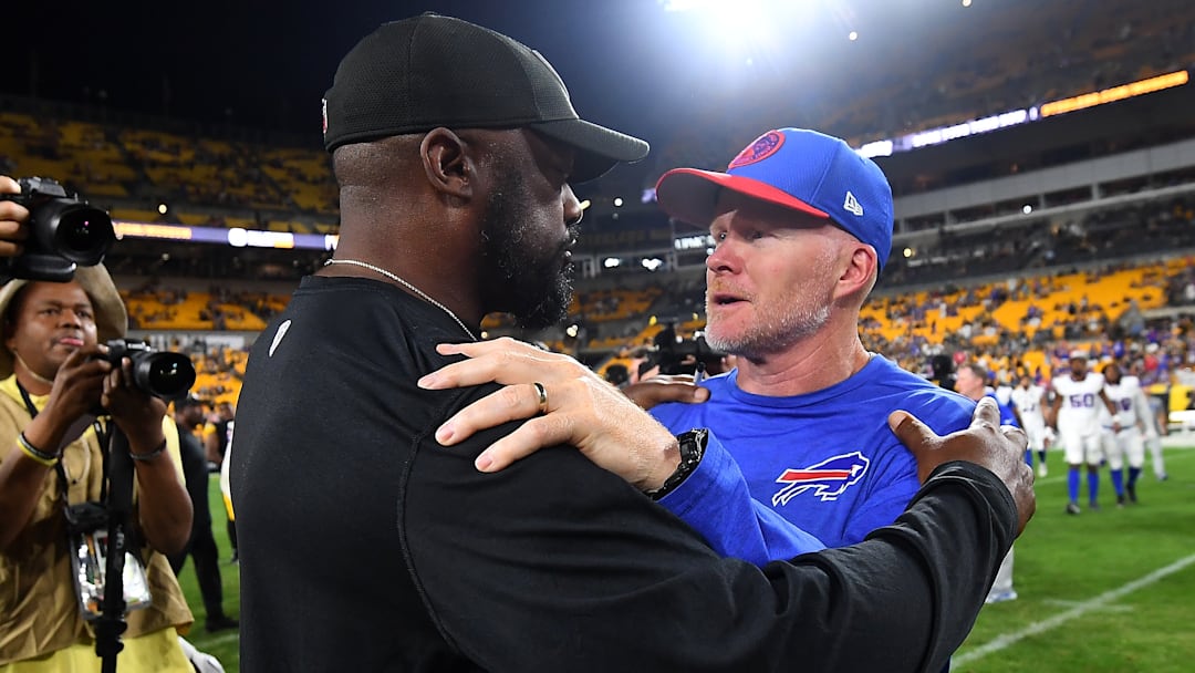 Buffalo Bills v Pittsburgh Steelers