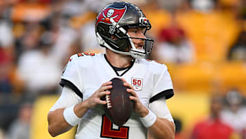 Former Tampa Bay Buccaneers QB Kyle Trask has a perfect landing spot after he was waived on Monday.