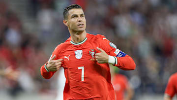 Cristiano Ronaldo et le Portugal affrontent l'Irlande en qualifications pour la Coupe du monde 2026