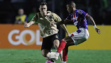 Bahia e Vasco estão separados por apenas três pontos na tabela do Brasileirão