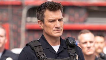 THE ROOKIE - ÒThe ShotÓ - Now recovering from a gunshot wound and feeling the effects of his age, John and the team welcome two new rookies and continue the hunt for two dangerous inmates with very personal vendettas following their prison escape. TUESDAY, JAN. 7 (10:00-11:00 p.m. EST) on ABC. 
NATHAN FILLION