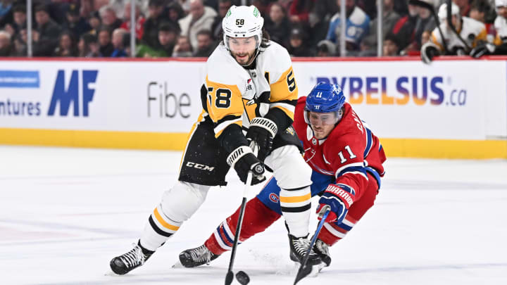 Pittsburgh Penguins v Montreal Canadiens