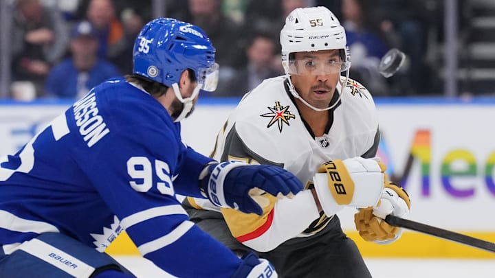 Vegas Golden Knights v Toronto Maple Leafs