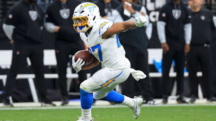 Los Angeles Chargers v Las Vegas Raiders