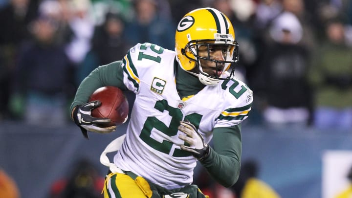 Green Bay Packers cornerback Charles Woodson