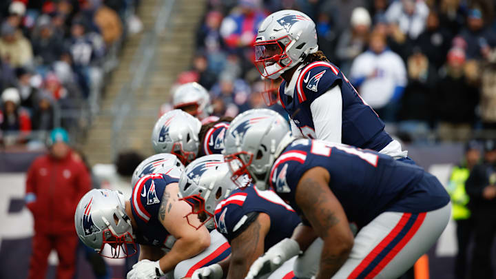 New England Patriots Joe Milton Iii