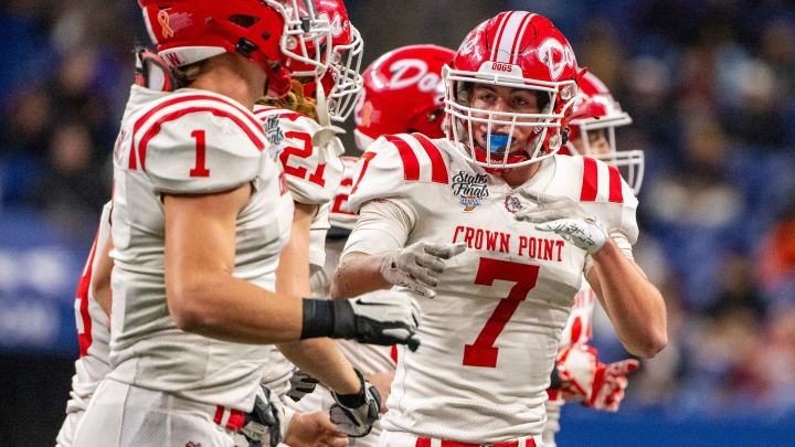 Crown Point High School is ranked No. 25 in the SBLive/SI Power 25 national high school football rankings.