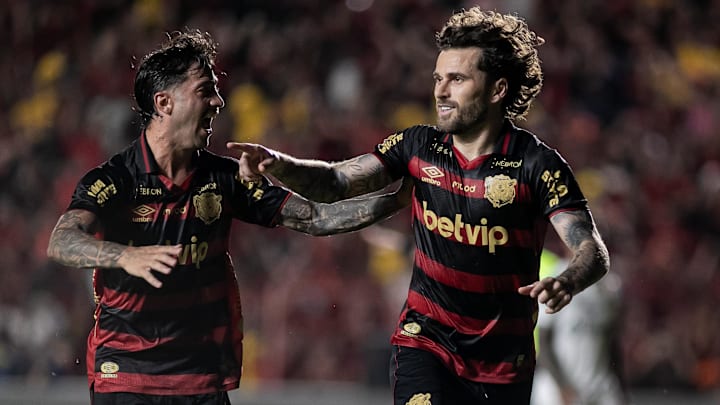 Lucas Lima, jogador do Sport