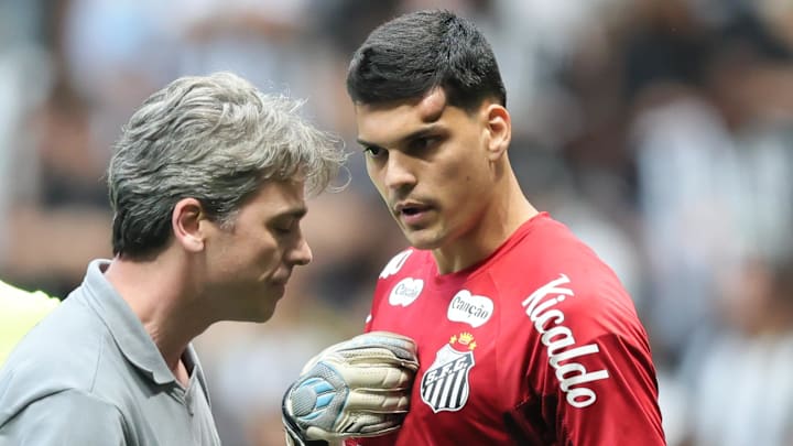 Gabriel Brazão sofreu uma forte pancada na cabeça