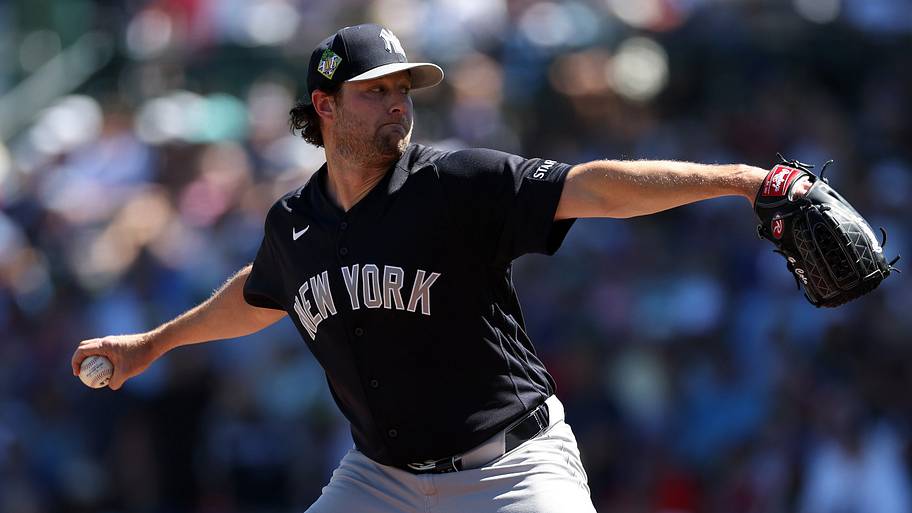 Yankees pitcher Gerrit Cole