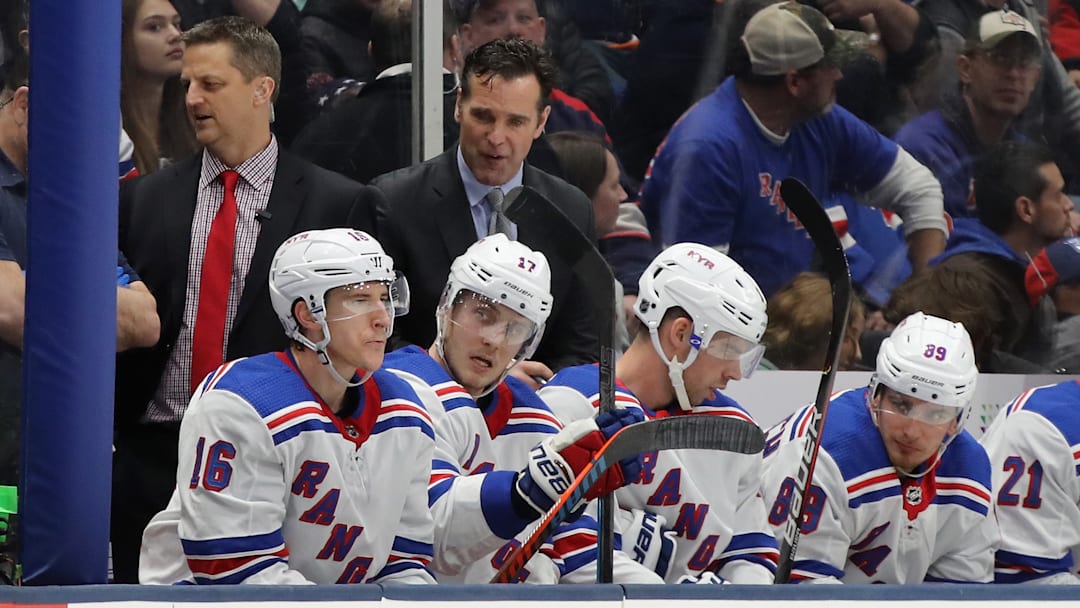 New York Rangers v New York Islanders