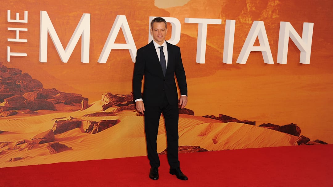 "The Martian" - European Premiere - Red Carpet Arrivals